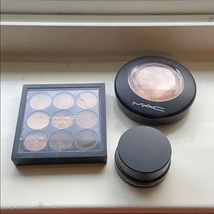MAC cosmetics make up bundle